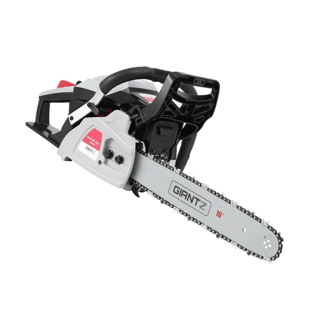 Giantz 42CC Petrol Chainsaw 16'' Bar Chain Saw Lightweight for Pruning Cutting Awezingly