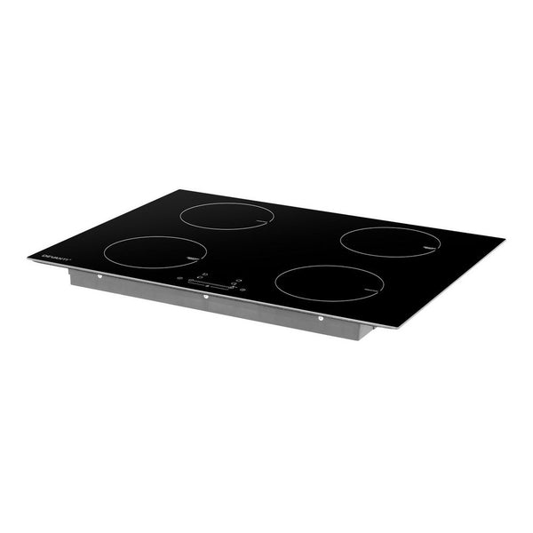 Devanti Electric Induction Cooktop 70cm Ceramic 4 Zones Stove Cook Top Hot Plate 7000W Does not apply