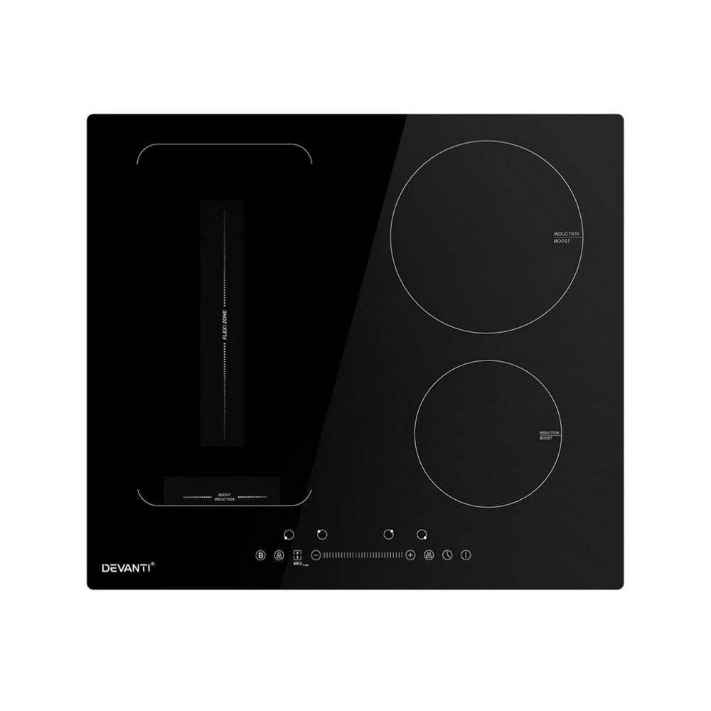 Devanti Induction Cooktop 60cm Electric Cooker Awezingly