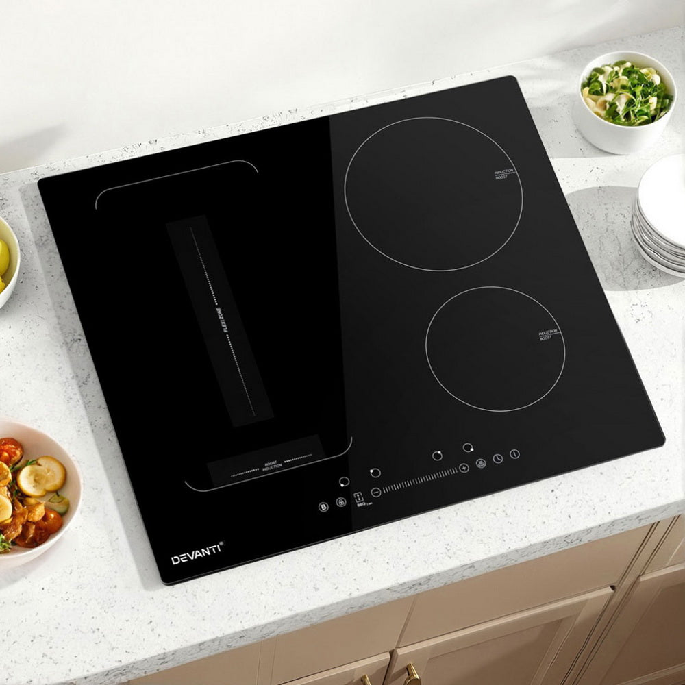 Devanti Induction Cooktop 60cm Electric Cooker Awezingly