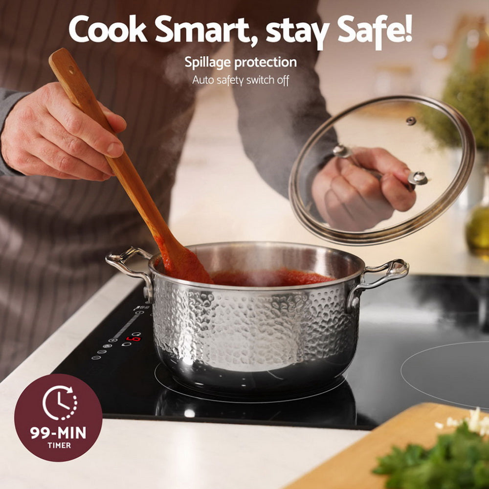 Devanti Induction Cooktop 60cm Electric Cooker Awezingly