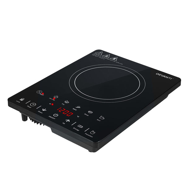 Devanti Electric Ceramic Cooktop 30cm Awezingly