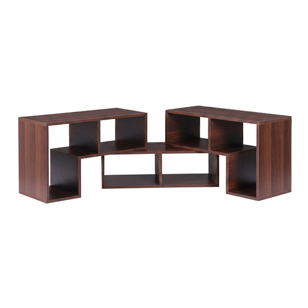 Artiss Modular TV Stand 3 Piece Entertainment Unit Adjustable Bookcase Shelf Awezingly