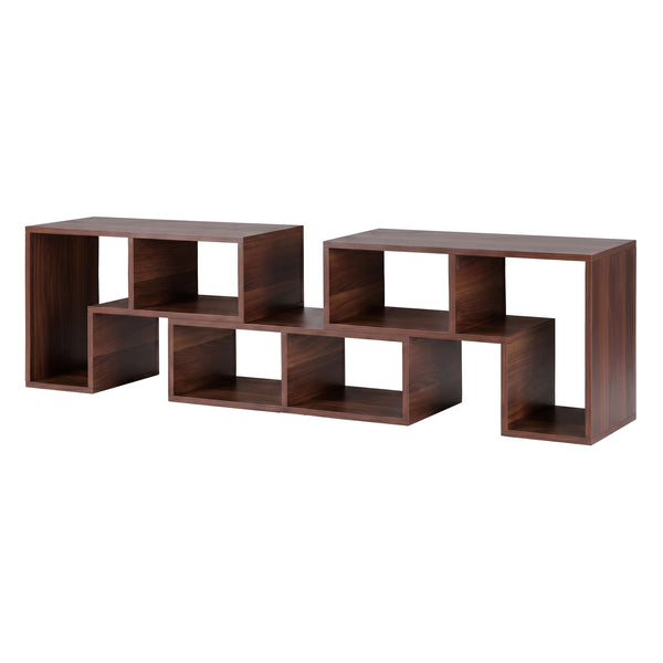 Artiss Modular TV Stand 3 Piece Entertainment Unit Adjustable Bookcase Shelf Awezingly