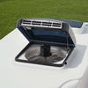 Weisshorn Caravan Air Vent Roof Hatch 12V Shower Fan Reversible Airlfow Rainy Use Camper
