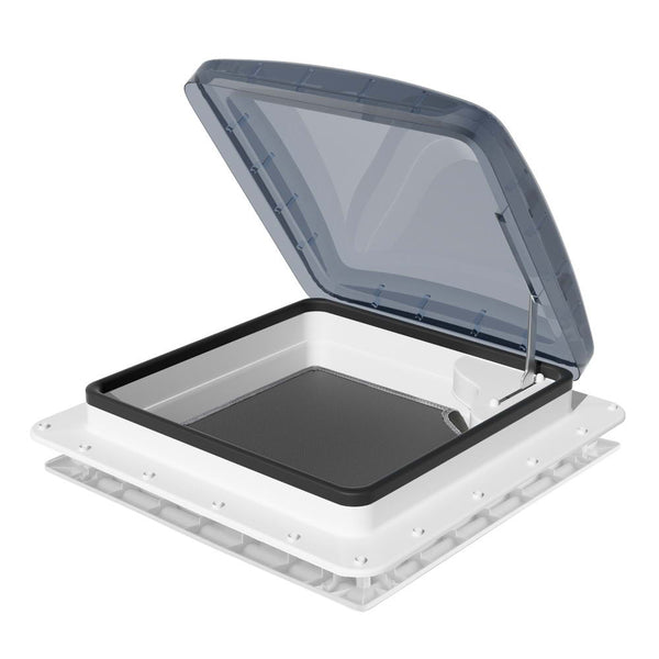 Weisshorn Caravan Roof Vent Air Exhaust Hatch RV Motorhome Camper White Weisshorn