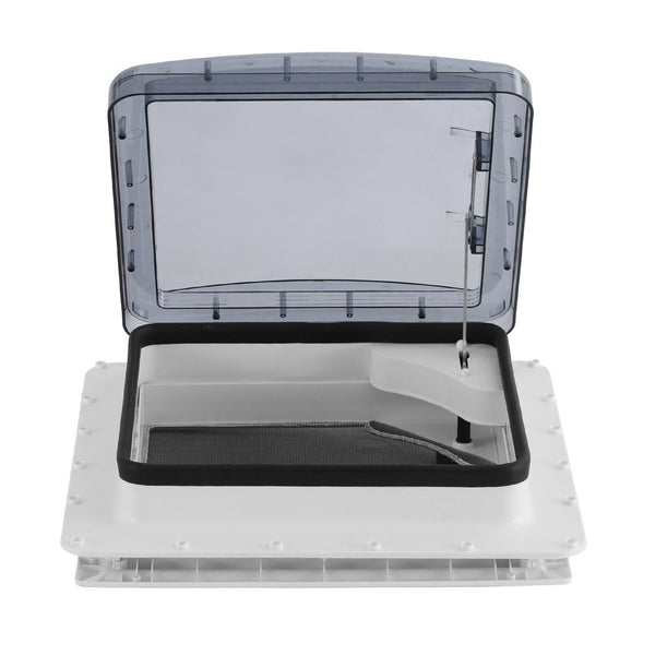 Weisshorn Caravan Roof Vent Air Exhaust Hatch RV Motorhome Camper White Weisshorn