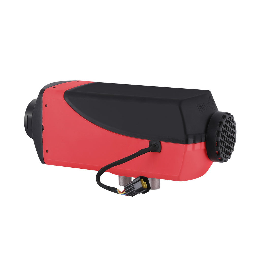 5KW Portable Diesel Air Heater Remote Control LCD Display Quick Heat Car RV Bus Boat Awezingly