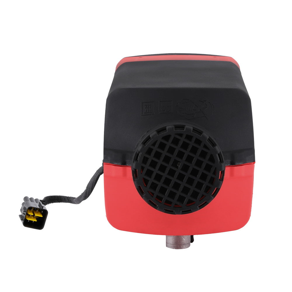 5KW Portable Diesel Air Heater Remote Control LCD Display Quick Heat Car RV Bus Boat Awezingly