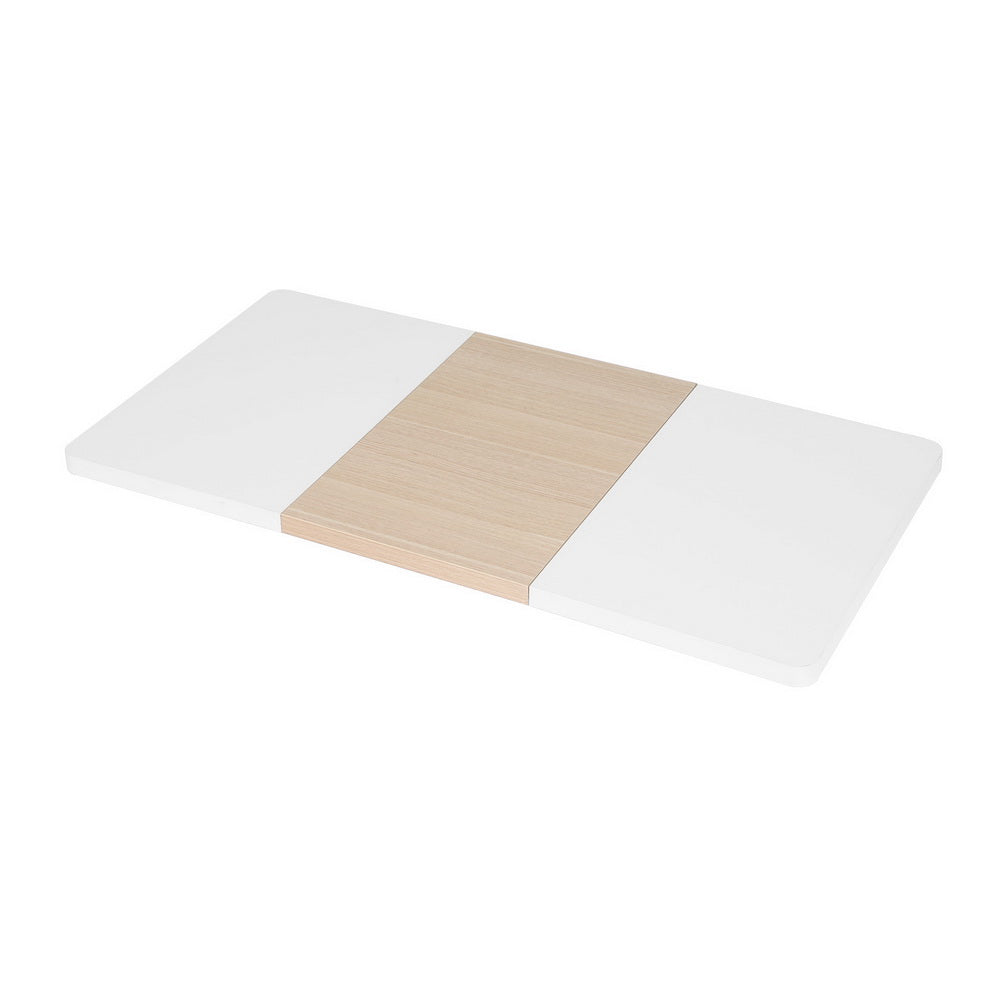 Artiss Standing Desk Top Whtie Pine 120CM Artiss