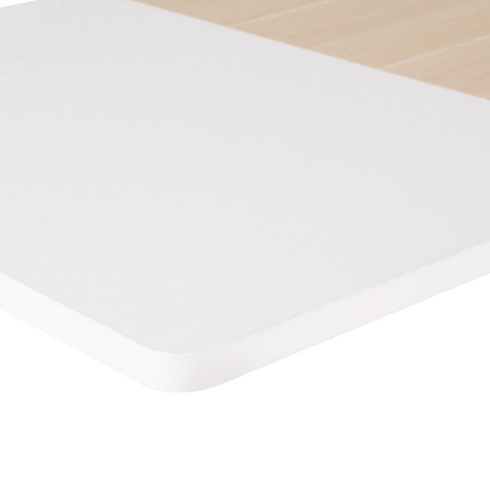 Artiss Standing Desk Top Whtie Pine 120CM Artiss