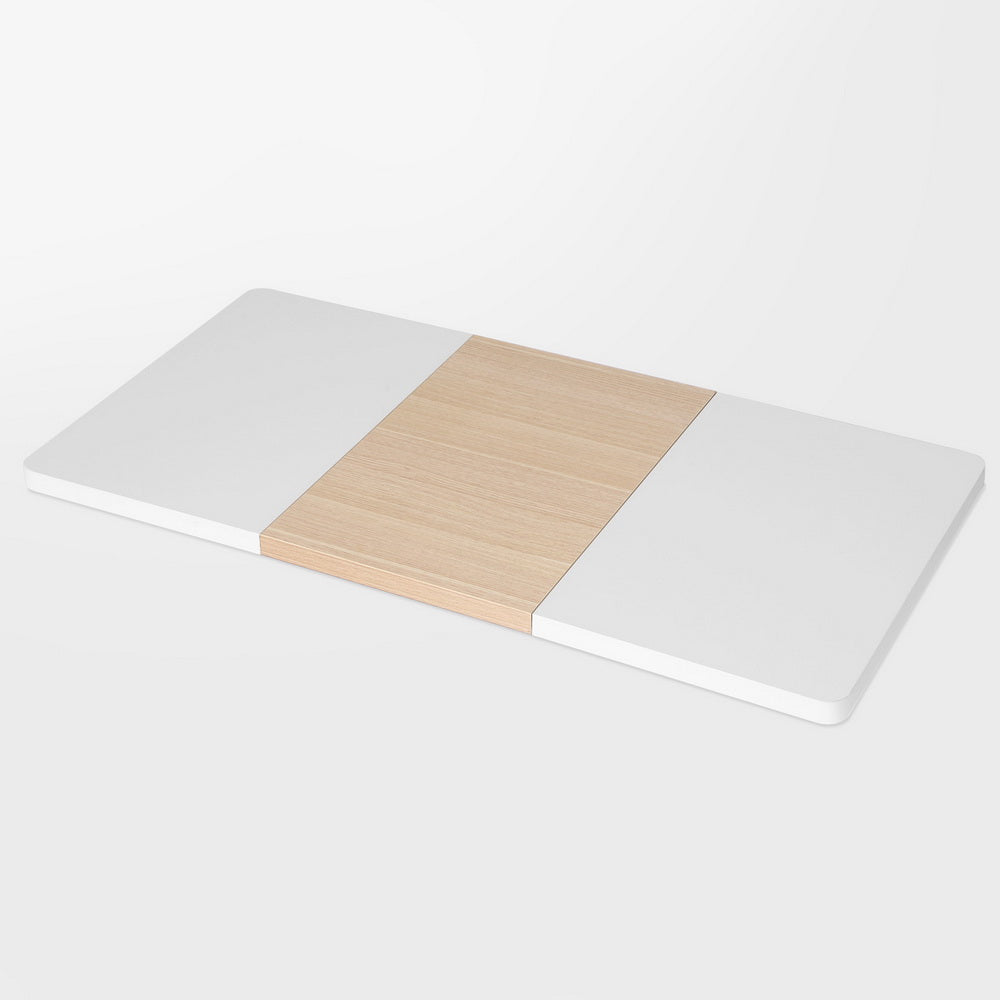 Artiss Standing Desk Top Whtie Pine 120CM Artiss