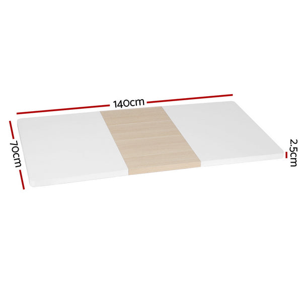 Artiss Standing Desk Top Whtie Pine 140CM Artiss