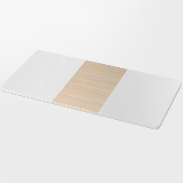 Artiss Standing Desk Top Whtie Pine 140CM Artiss