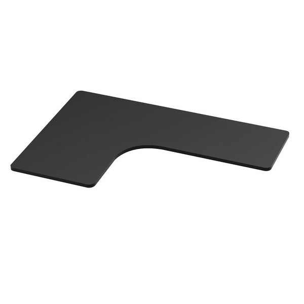 Artiss Standing Desk Top L-shape Black 160CM Artiss