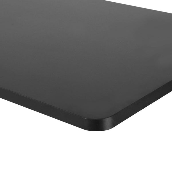 Artiss Standing Desk Top L-shape Black 160CM Artiss