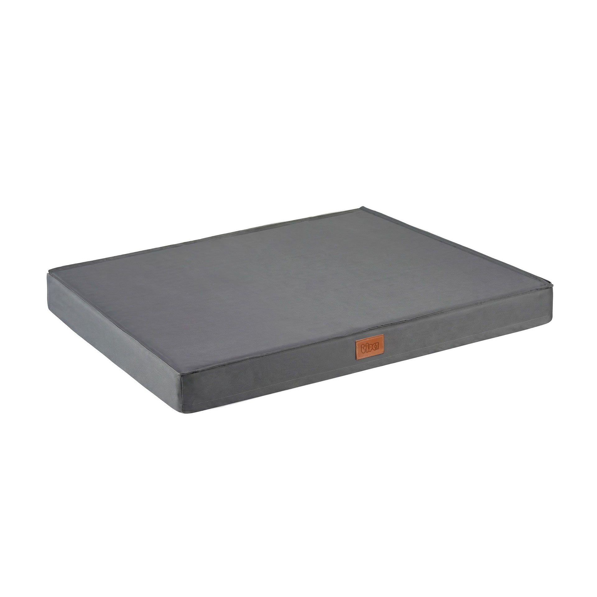 i.Pet Dog Bed Large Water-resistant Egg Crate Foam Orthopedic Pet Mat Grey i.Pet