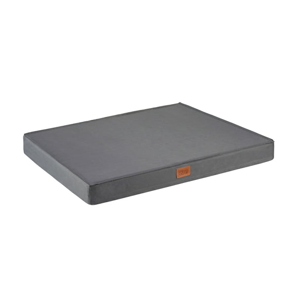 i.Pet Dog Bed Large Water-resistant Egg Crate Foam Orthopedic Pet Mat Grey i.Pet