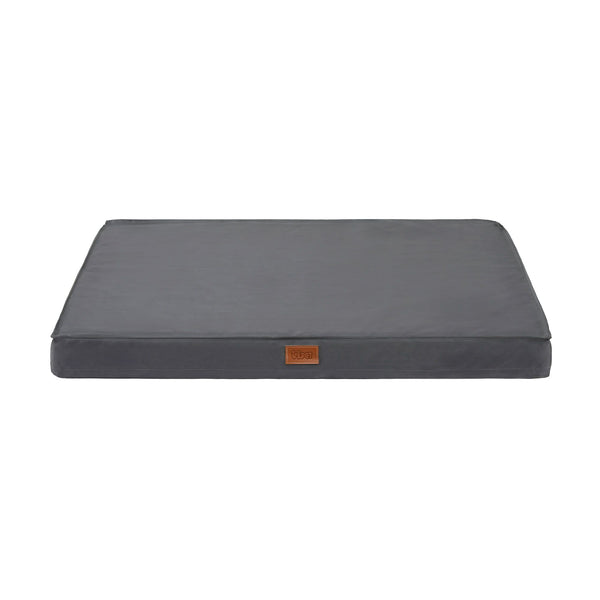 i.Pet Dog Bed Large Water-resistant Egg Crate Foam Orthopedic Pet Mat Grey i.Pet