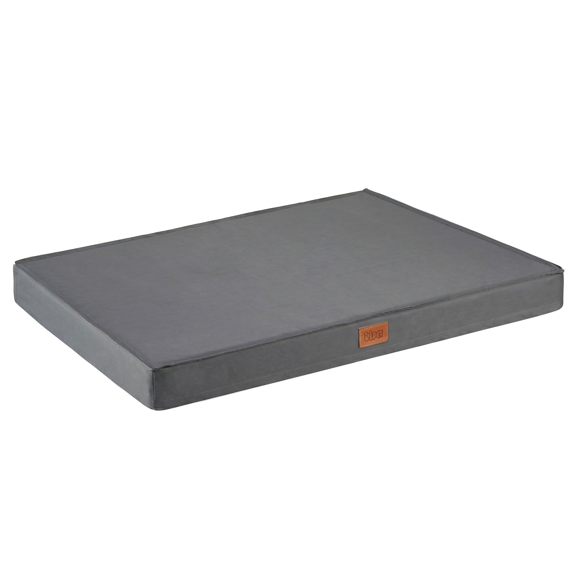 i.Pet Dog Bed XL Water-resistant Egg Crate Foam Orthopedic Pet Mat Grey i.Pet