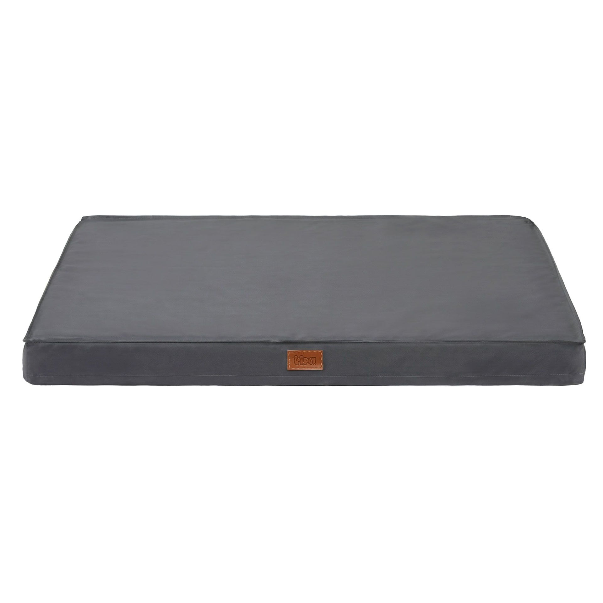 i.Pet Dog Bed XL Water-resistant Egg Crate Foam Orthopedic Pet Mat Grey i.Pet