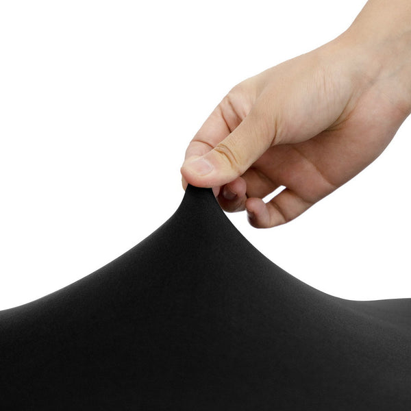 Artiss Dining Chair Covers 4x Slipcovers Spandex Stretch Banquet Wedding Black Artiss