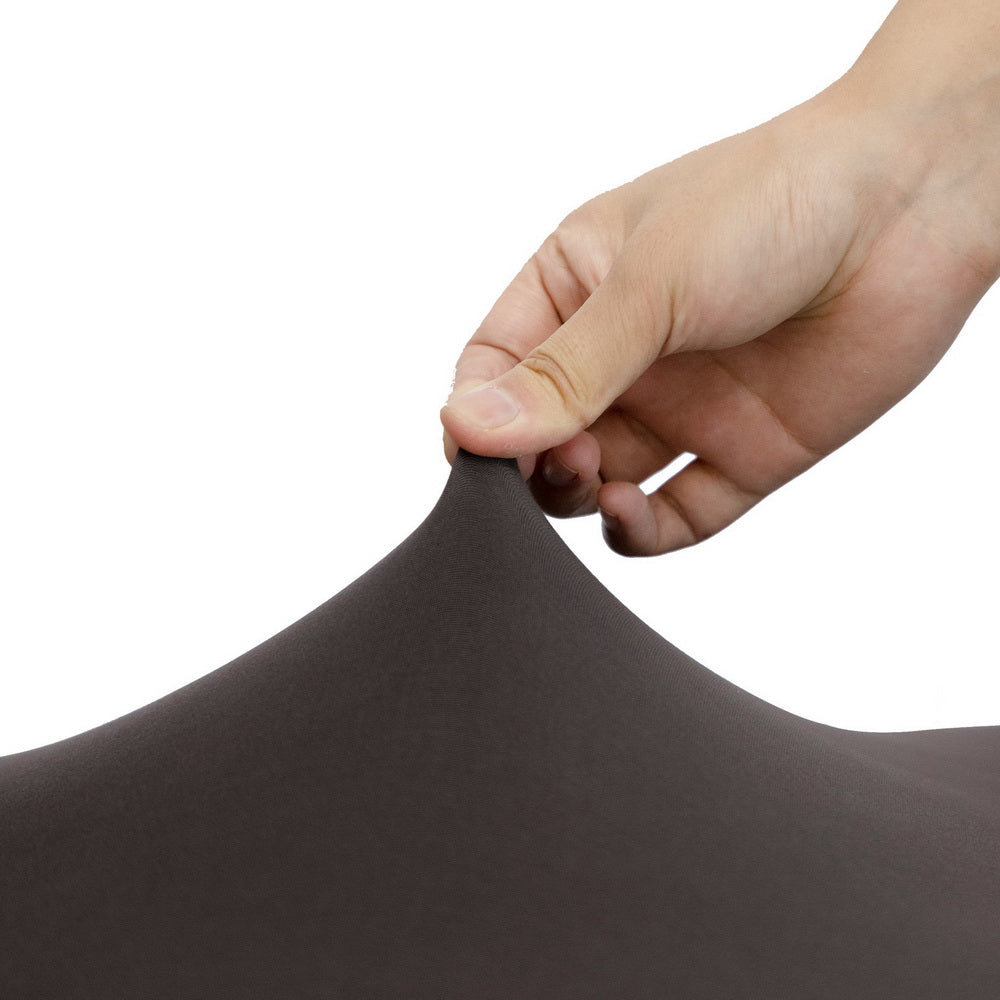 Artiss Dining Chair Covers 4x Slipcovers Spandex Stretch Banquet Party Dark Grey Artiss