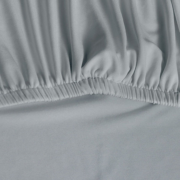 Artiss Dining Chair Covers 4x Slipcovers Spandex Stretch Banquet Wedding Grey Artiss