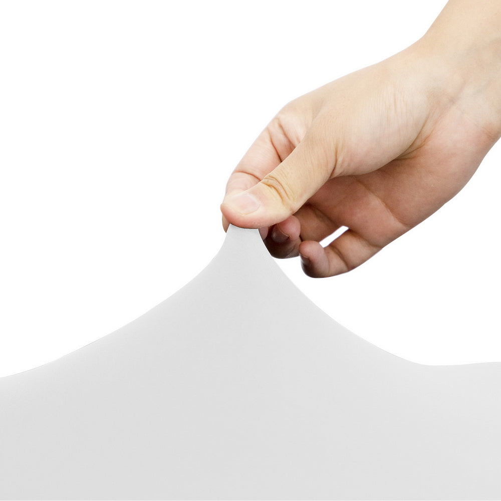 Artiss Dining Chair Covers 4x Slipcovers Spandex Stretch Banquet Wedding White Artiss