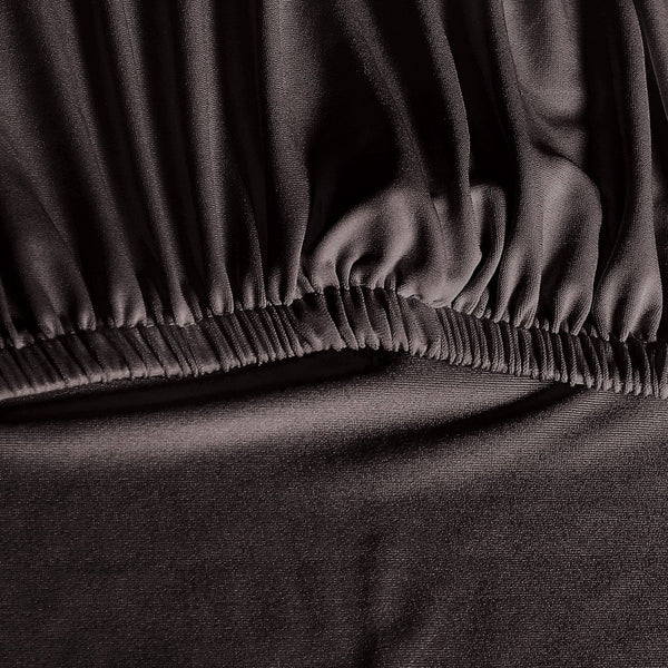 Artiss Dining Chair Covers 6x Slipcovers Spandex Stretch Banquet Party Dark Grey Artiss