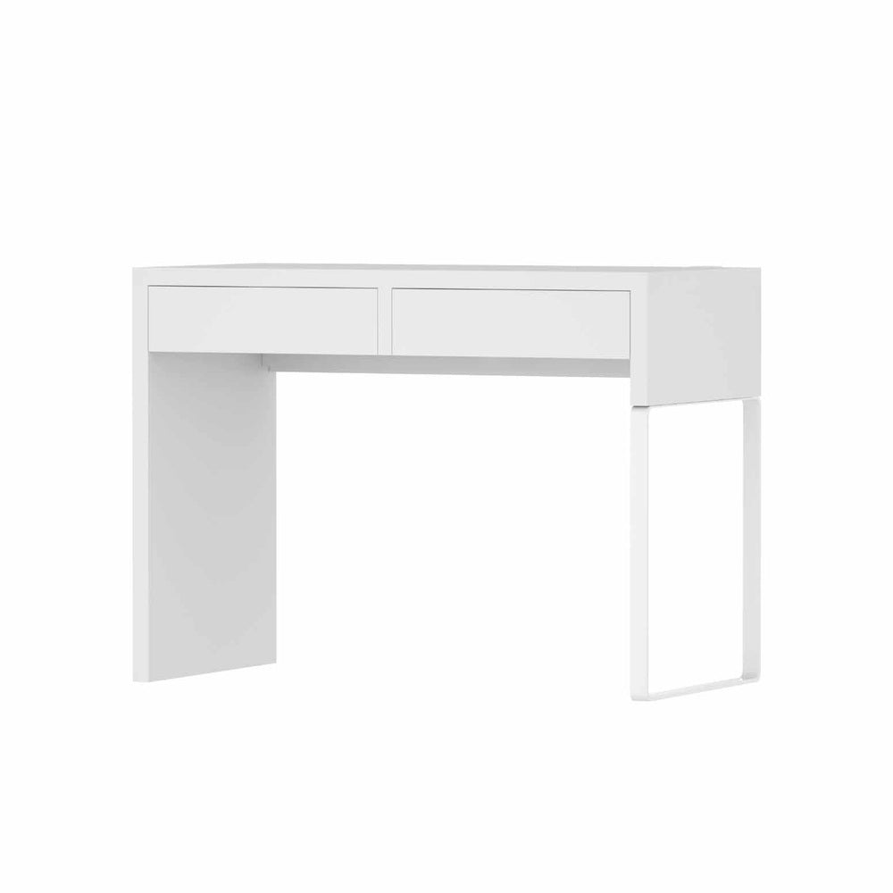 Artiss Computer Desk Drawer White Artiss