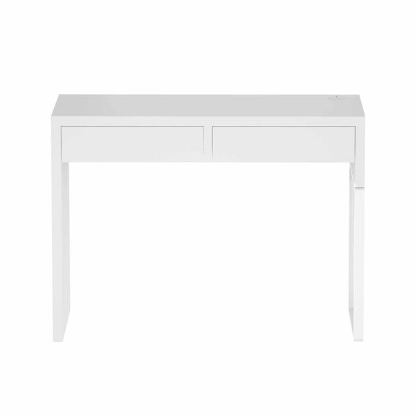 Artiss Computer Desk Drawer White Artiss