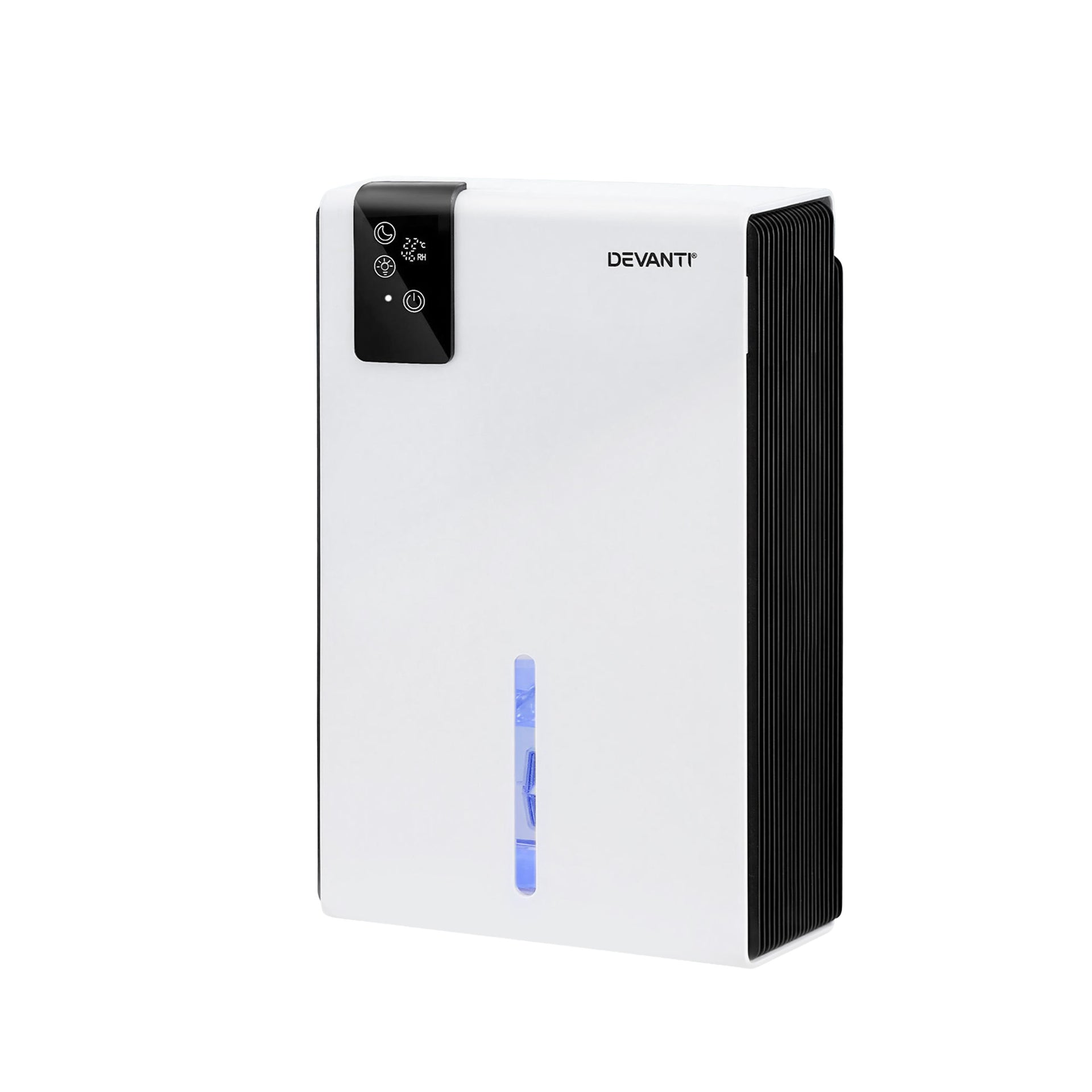 DEVANTI 2000ml Portable Dehumidifier Moisture Absorber Home Bedroom Quiet Remote Awezingly