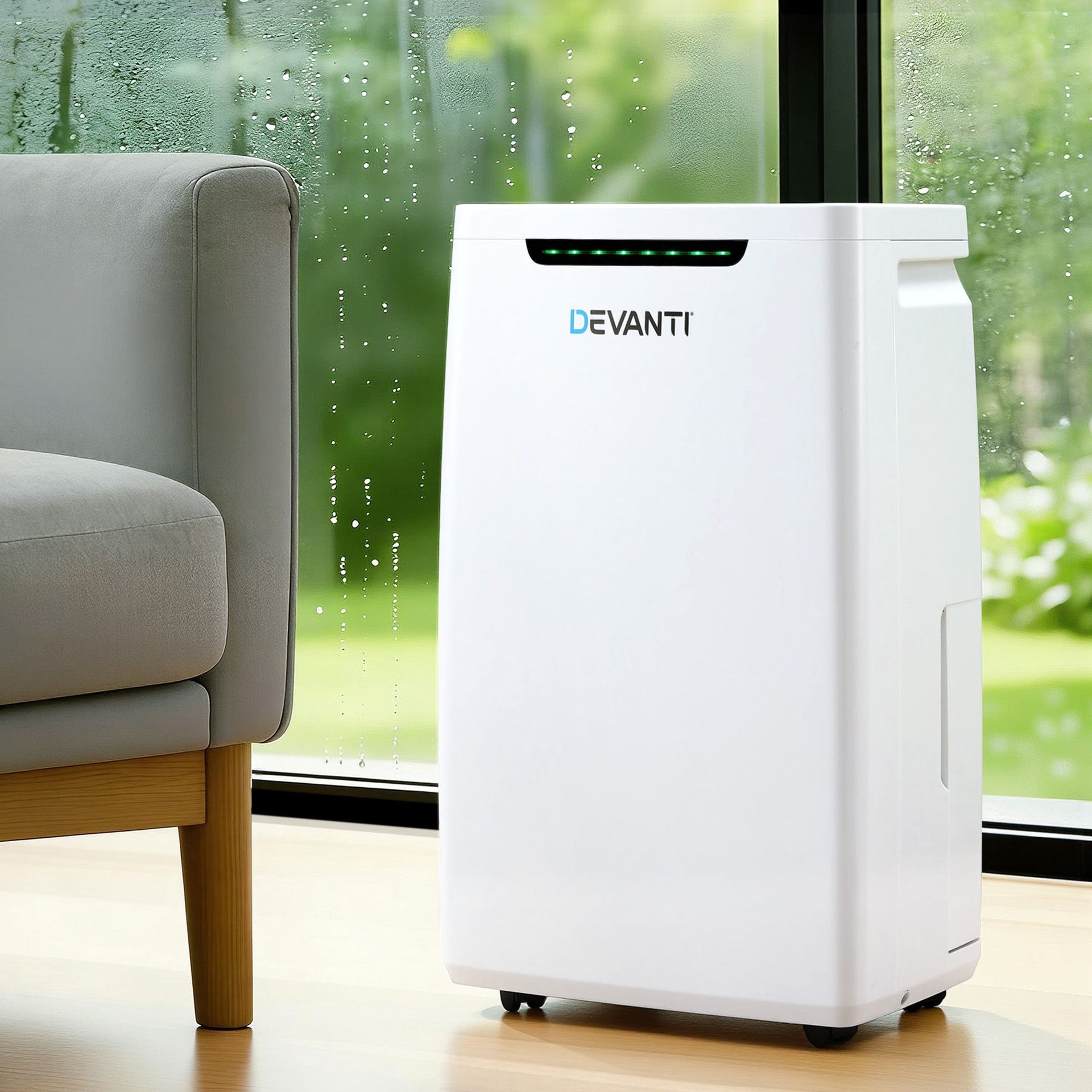 Devanti 16L Dehumidifier Portable Air Dryer Moisture Absorber 5.5L Water Tank Home Awezingly