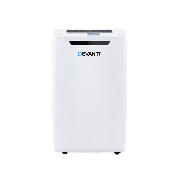 Devanti 16L Dehumidifier Portable Air Dryer Moisture Absorber 5.5L Water Tank Home Awezingly