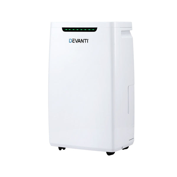 Devanti 16L Dehumidifier Portable Air Dryer Moisture Absorber 5.5L Water Tank Home Awezingly