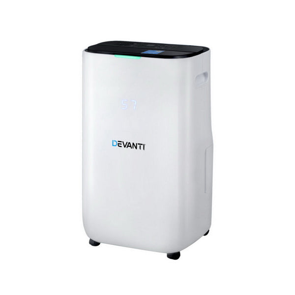 Devanti Dehumidifier 20L Air Purifier White Devanti