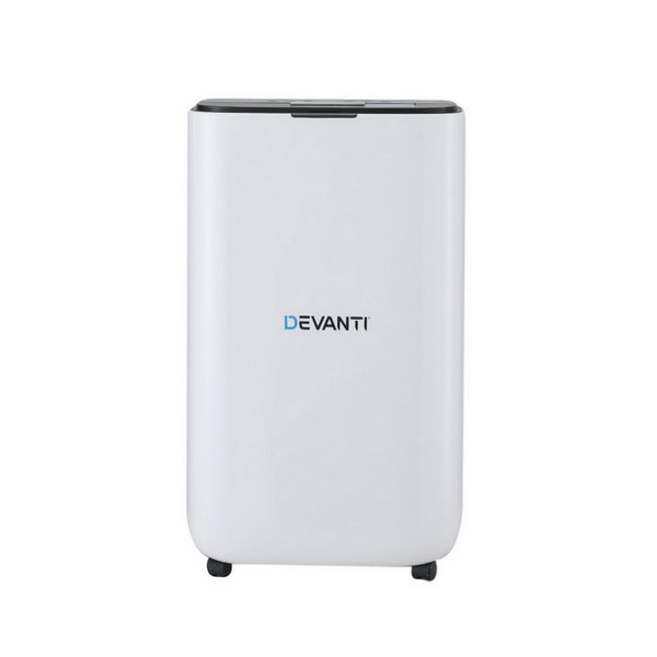 Devanti Dehumidifier 20L Air Purifier White Devanti