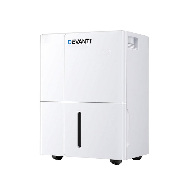 Devanti 30L/Day Dehumidifier Home Air Dryer Mould Moisture 4.7L Tank Awezingly