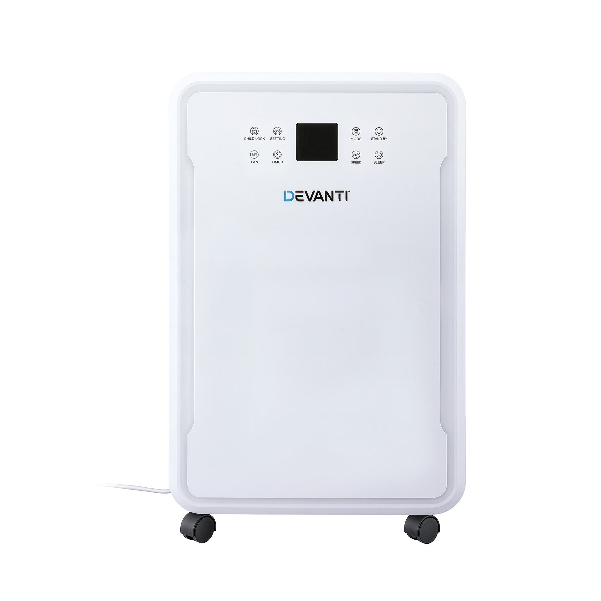 Devanti 50L/Day Dehumidifier Home Air Dryer Mould Moisture 8.5L Tank Awezingly