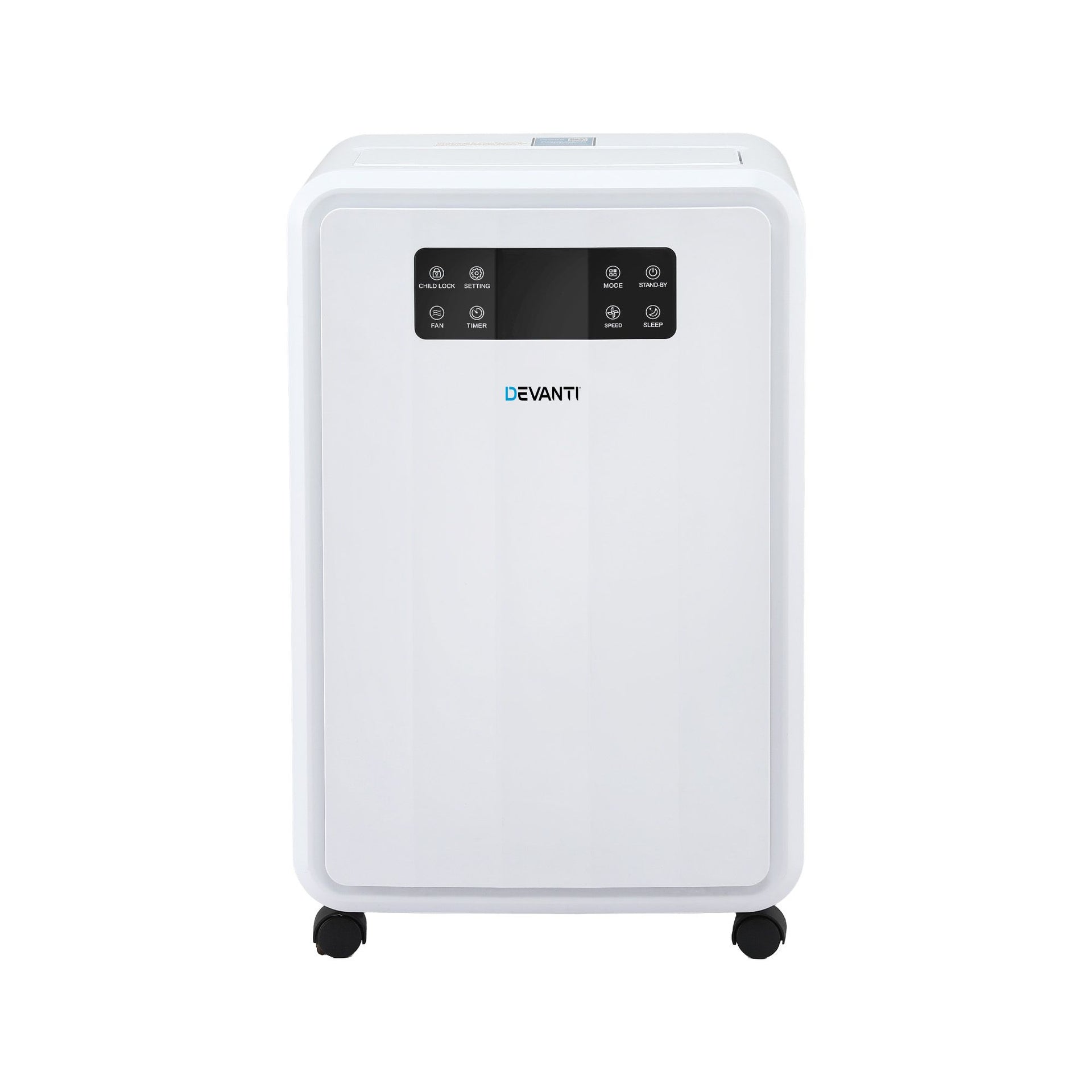 Devanti 70L Dehumidifier Commercial Moisture Absorber Air Dryer 8.5L Water Tank Awezingly