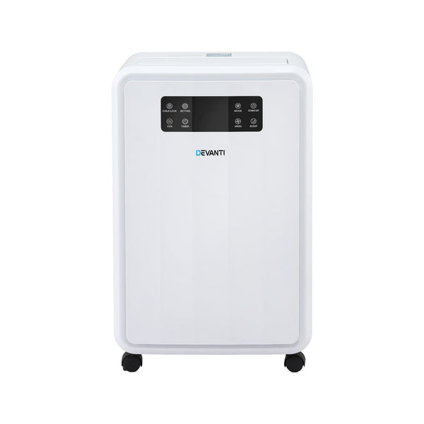 Devanti 70L Dehumidifier Commercial Moisture Absorber Air Dryer 8.5L Water Tank Awezingly