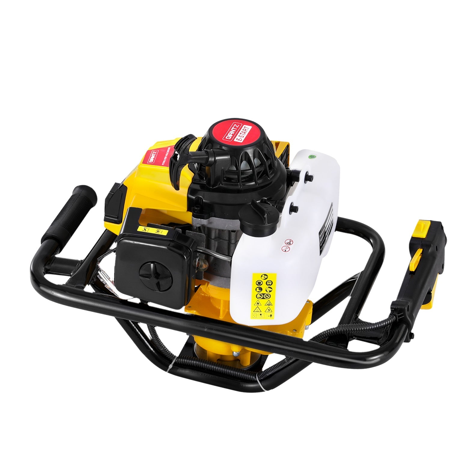 Giantz 82CC Post Hole Digger Motor Only Petrol Engine Yellow GIANTZ