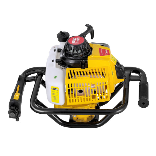 Giantz 82CC Post Hole Digger Motor Only Petrol Engine Yellow GIANTZ