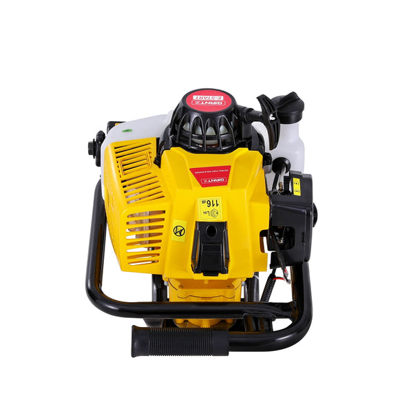 Giantz 82CC Post Hole Digger Motor Only Petrol Engine Yellow GIANTZ