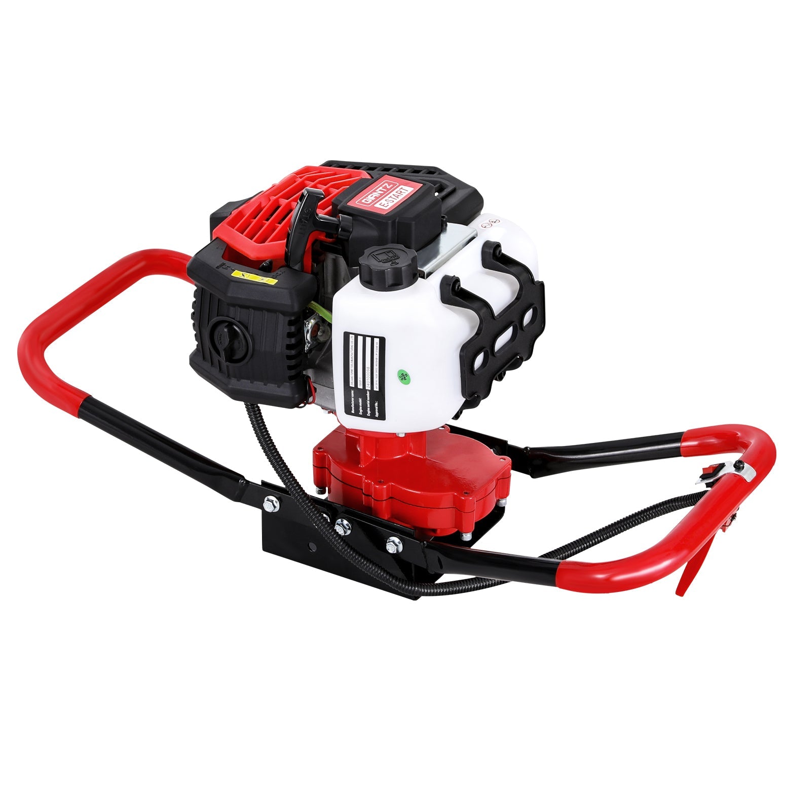 Giantz 65CC Post Hole Digger Motor Only Petrol Engine Red Does not apply