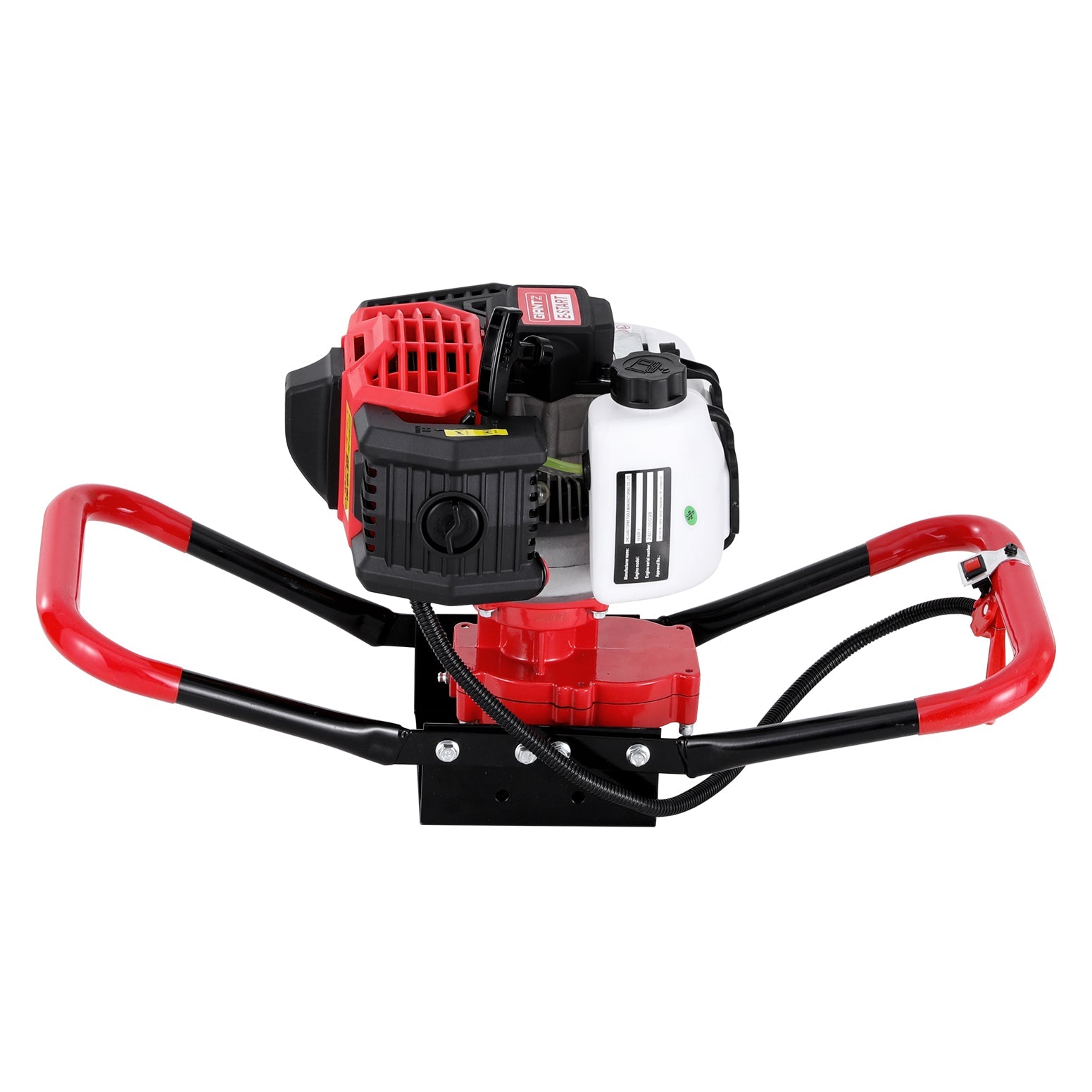 Giantz 65CC Post Hole Digger Motor Only Petrol Engine Red Does not apply