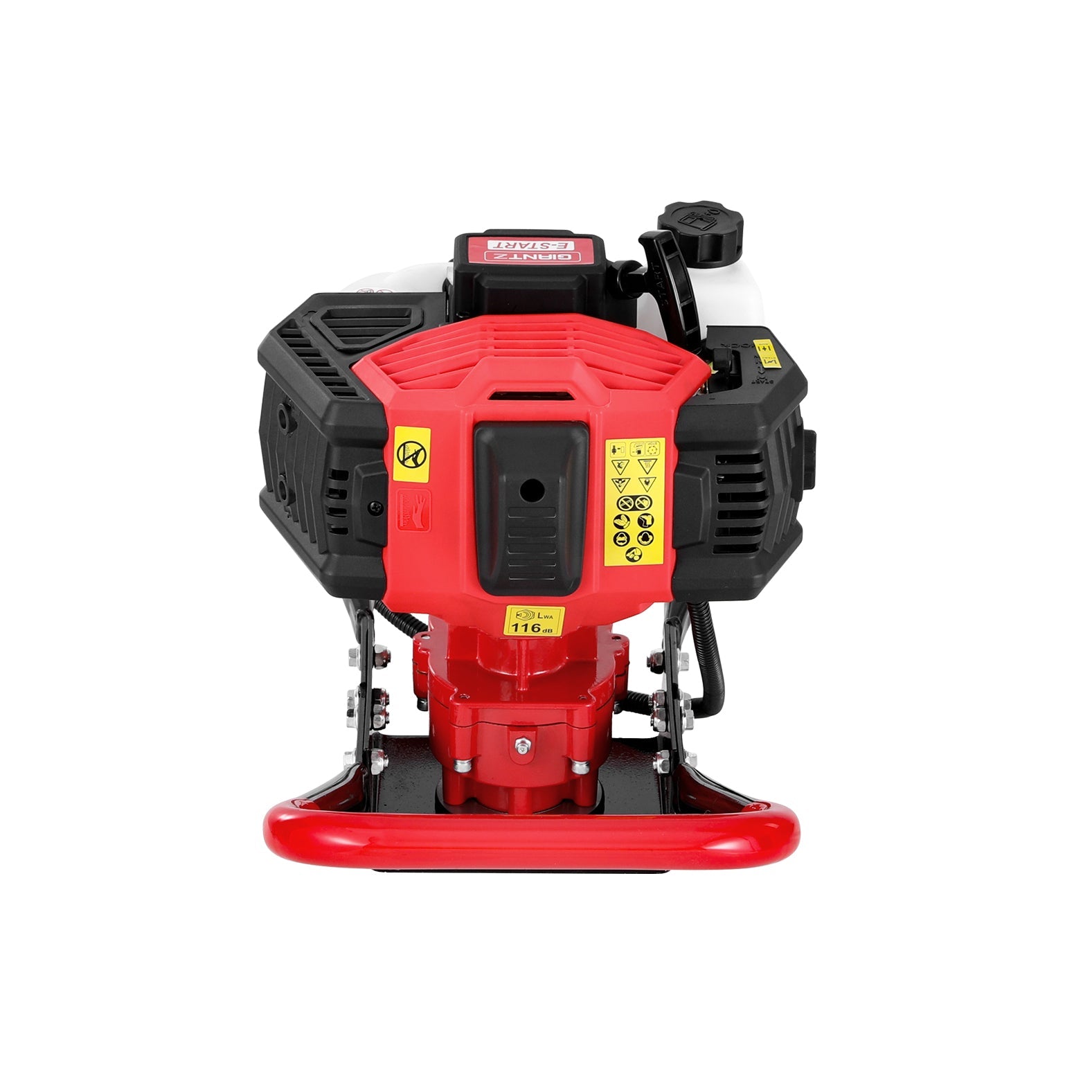 Giantz 65CC Post Hole Digger Motor Only Petrol Engine Red Does not apply