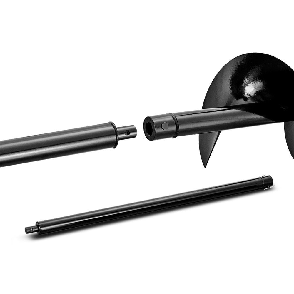 Giantz 66CC Petrol Post Hole Digger Drill Extension Auger Bits Giantz