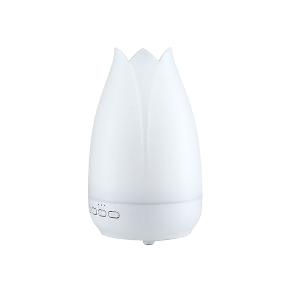 Devanti Ultrasonic Essential Oil Aroma Diffuser Aromatherapy Cool Mist Humidifier w/ LED Light 300ml Awezingly